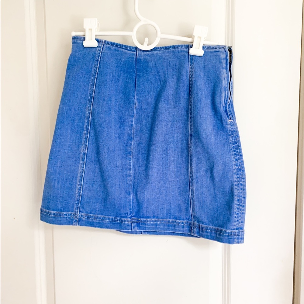 Pacsun Jean Skirt